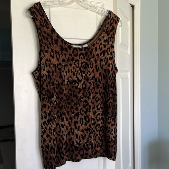 2 piece dressy top , very nice flattering material. - Picture 1 of 3